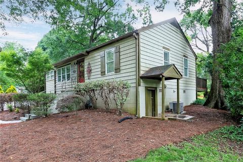 A home in Atlanta