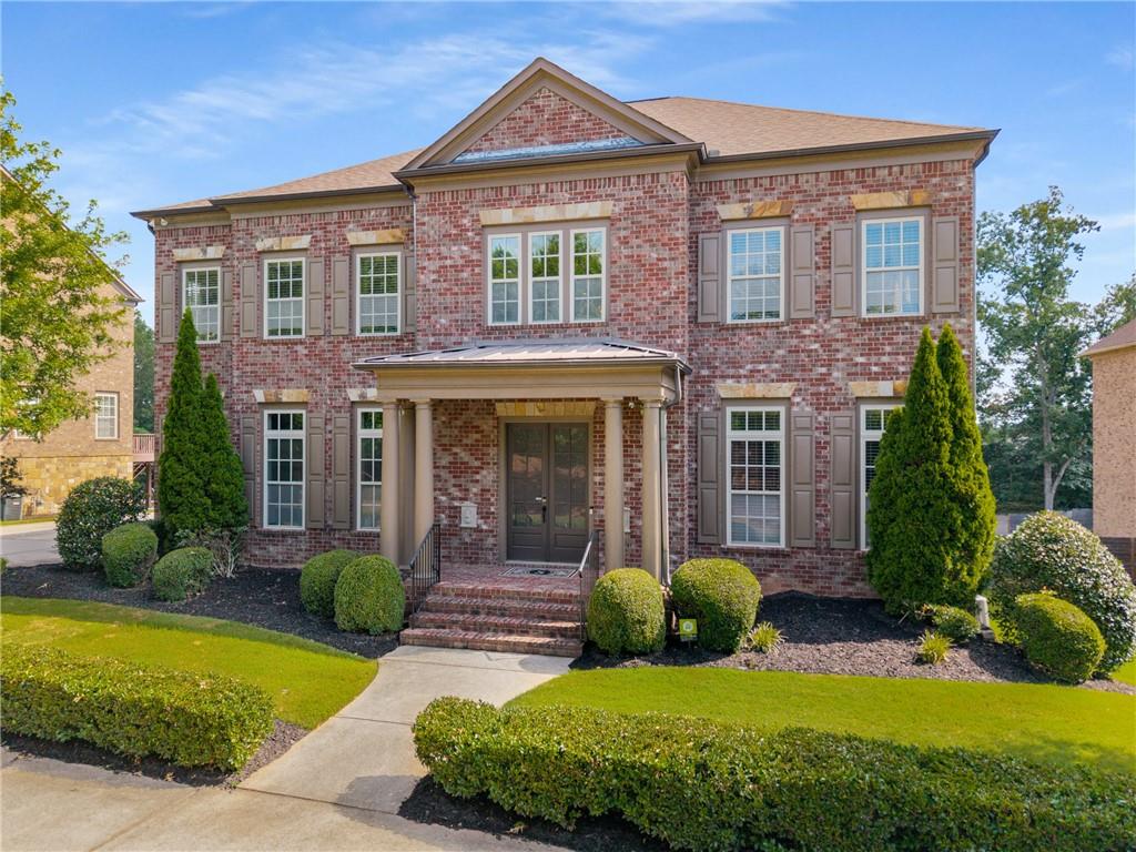Experience luxury and privacy in this stunning John Wieland home in Stonehaven at Sugarloaf!!
Located in a private, gated enclave of only five homes, this magnificent home features a grand two-story entrance with a curved staircase. The open-concept main floor includes a separate study, a formal dining room, and a gourmet kitchen with stainless steel appliances and a custom island. The kitchen overlooks a cozy keeping room and a family room with a fireplace. A private guest room and full bathroom on the main level offer convenience and comfort.
Upstairs, the owner's suite is a true sanctuary with a spa-like bath and a massive walk-in closet. You'll also find spacious secondary bedrooms and a bonus room. This home also features a full daylight basement, a three-car garage, and a private backyard with a deck.
Enjoy exceptional amenities in this community, including a clubhouse, fitness center, pool, and tennis courts. Zoned for Jackson Elementary, Northbrook Middle, and Peachtree Ridge High School districts. Don't miss this opportunity to own a piece of luxury!