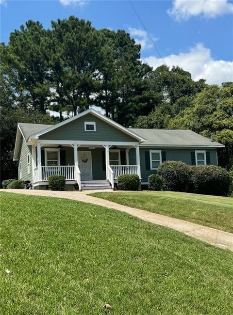 A home in Atlanta