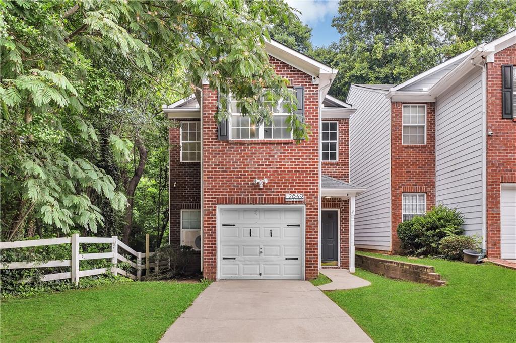 Beautifully renovated and just minutes from Hartsfield-Jackson Airport, this move-in ready home, one of the largest in the community offers modern comfort and style.
Step into a bright, open kitchen featuring a spacious island with pendant lighting, top-of-the-line stainless steel appliances, and brand-new cabinets with a built-in wine rack. Enjoy the fireplace on those cold evenings. Central HVAC. Enjoy durable LVP flooring throughout and a convenient powder room on main level. Upstairs are 3 bedrooms with freshly updated bathrooms and the laundry.
The primary suite comes with double sinks, granite vanity, a shower and a soaking tub as well as a large closet.
The laundry House is fenced at the back for cozy family times outdoors as well as for added security. Washer and dryer can be removed if buyer does not want them.
House would rent for $2000/M
Whether you're looking for a personal home or smart investment, this gem checks all the boxes. Don't miss your chance— Schedule your showing today and see for yourself, the only thing missing is you!
Sold as is as seller never lived in property.