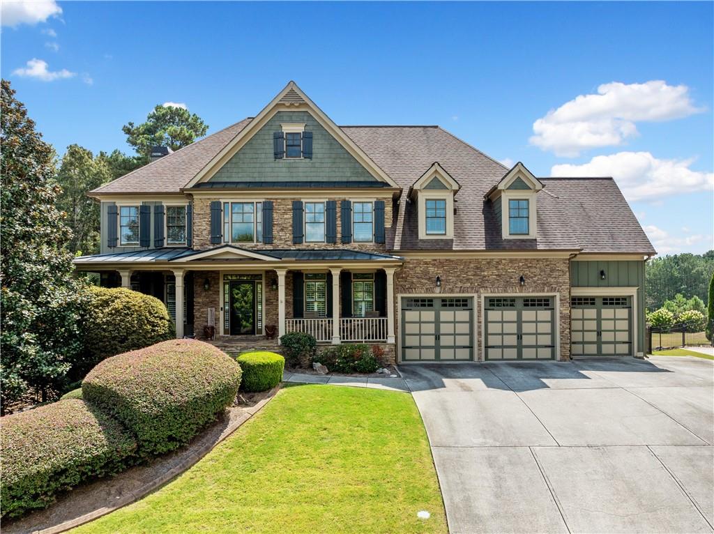 5585 Lavender Farms Road, Powder Springs, Georgia image 1