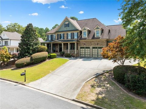 A home in Powder Springs