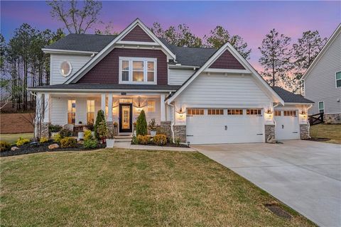 A home in Ball Ground