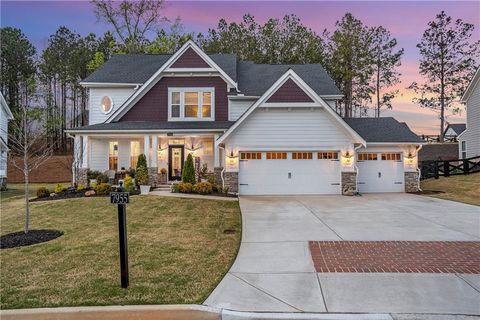 A home in Ball Ground