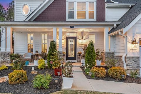 A home in Ball Ground