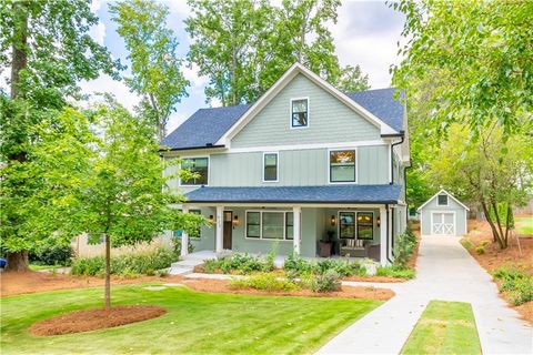 A home in Decatur