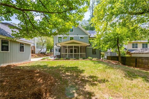 A home in Decatur