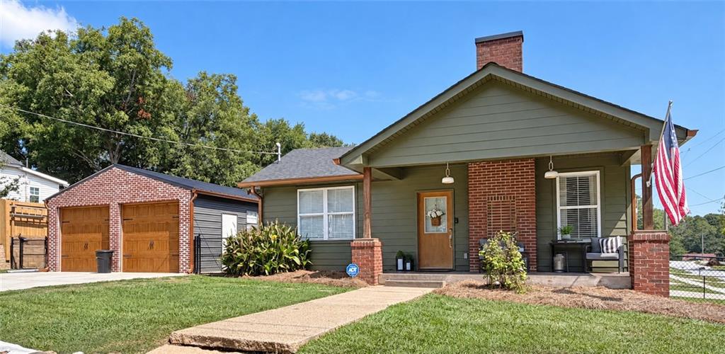 Photo of 212 Georgia Avenue S, Bremen, GA 30110 (MLS # 7840337)