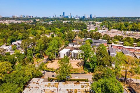 A home in Atlanta