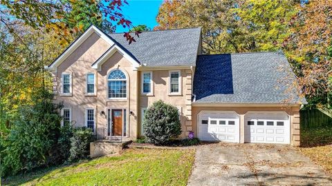 A home in Kennesaw