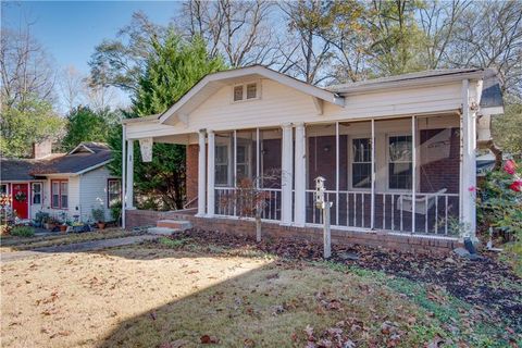 A home in College Park