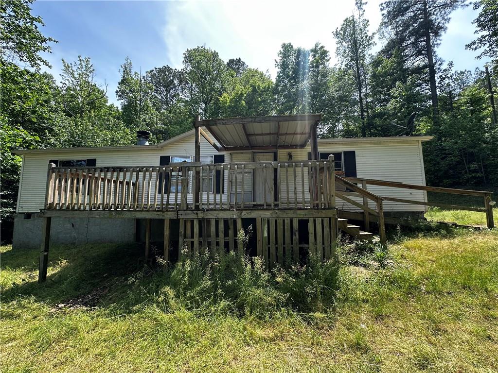 Welcome to 341 Mountain Lake View Drive in Jasper, GA—your chance to own a piece of North Georgia with stunning mountain views and a peaceful private lake. This unique property is being sold as-is, offering an incredible opportunity for those with vision.
Tucked away on a spacious lot, the home loads of potential to become a private retreat, vacation getaway, or long-term investment. Whether you're an investor, builder, or someone looking for a blank canvas in a beautiful setting, this property delivers.
Enjoy the serenity of your own pond, watch the sunset over the mountains, and imagine the possibilities. With no HOA, you have the flexibility to bring your ideas to life.
Don't miss this opportunity to create something special in the heart of Pickens County.