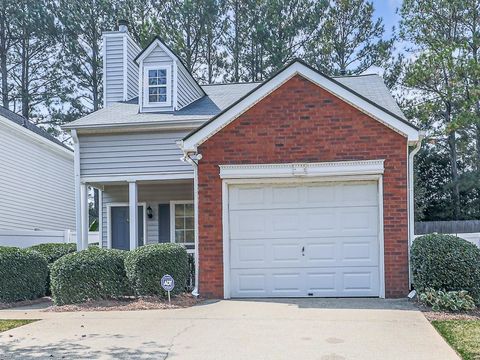 A home in Woodstock