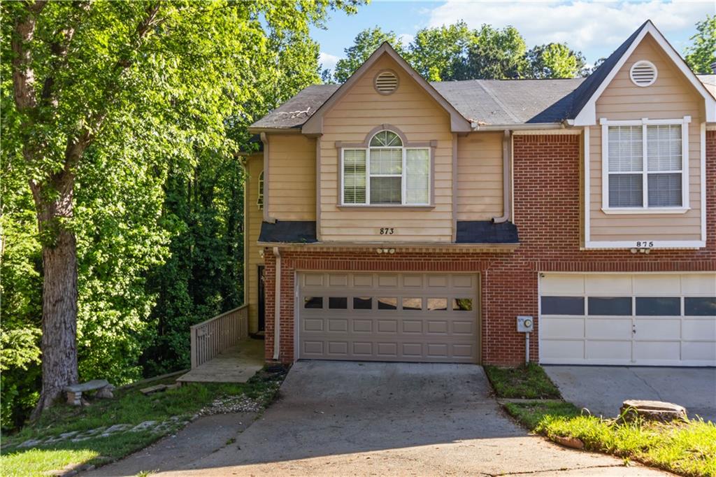 Seller financing available! Lake Views for a Steal. Come See this End-Unit Townhouse Today! You'll Love the Peaceful Neighborhood, Especially in this Cul de Sac Location comes with a 3 Levels space! Plenty of Room for All Your Needs. Gorgeous Granite and Trendy Paint Colors. Enjoy Cooking Out on the Back Deck Overlooking the Community Lake. Use the Basement for as an Extra Suite for Guests, In-Laws or Teens. There is a backyard with a rear porch and a 2 car garage