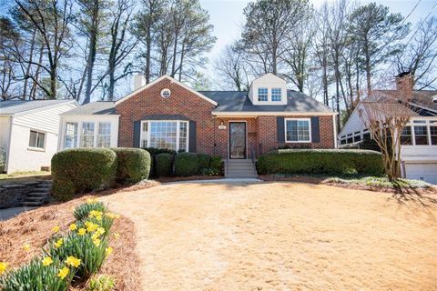 1251 Cumberland Road NE Atlanta GA 30306