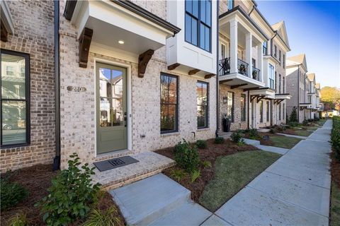 Photo of 280 Briscoe Way #38, Alpharetta, GA 30009 (MLS # 7674568) Photo of 280 Briscoe Way #38, Alpharetta, GA 30009 (MLS # 7674568)
