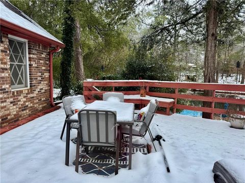 A home in Lilburn