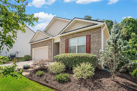 A home in Atlanta