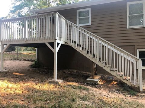 A home in Douglasville