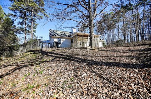 A home in Cartersville