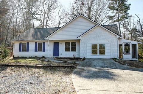 A home in Cartersville