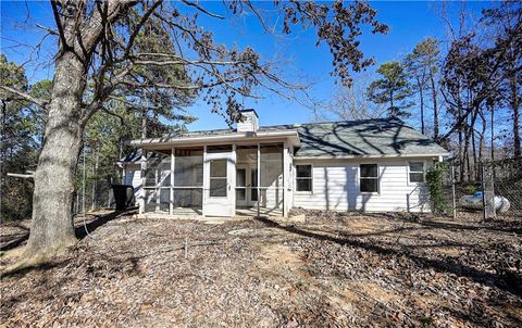 A home in Cartersville