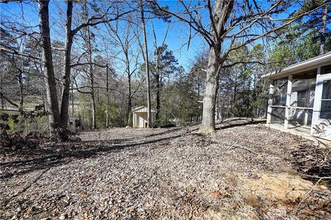 A home in Cartersville