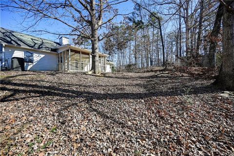 A home in Cartersville