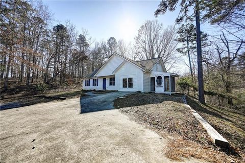 A home in Cartersville