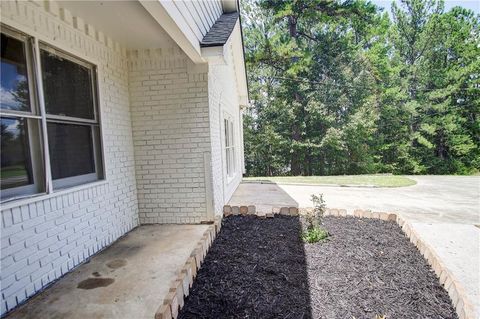 A home in Cartersville