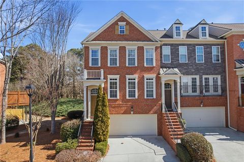 Townhouse For Sale - 4693 Wehunt Commons Drive #1<br/> Smyrna, GA 30082