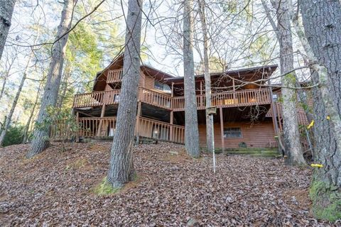 A home in Ellijay