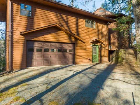 A home in Ellijay