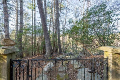 A home in Ellijay