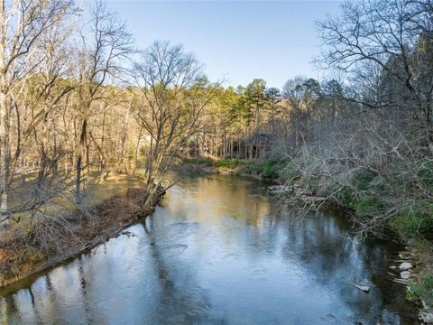 A home in Ellijay