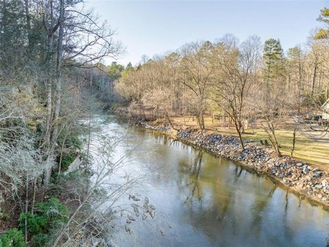 A home in Ellijay