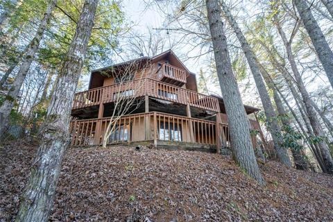 A home in Ellijay