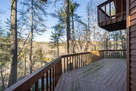 A home in Ellijay