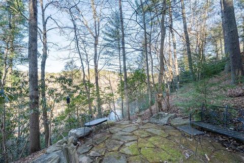 A home in Ellijay