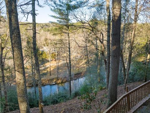 A home in Ellijay