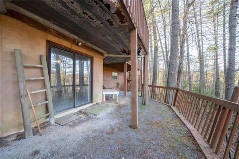 A home in Ellijay