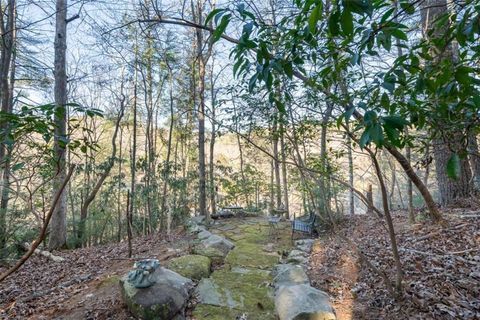 A home in Ellijay