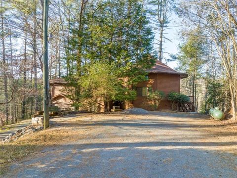 A home in Ellijay