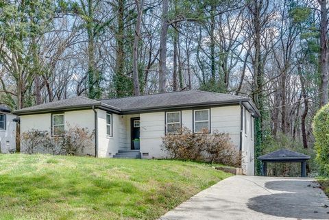 A home in Atlanta