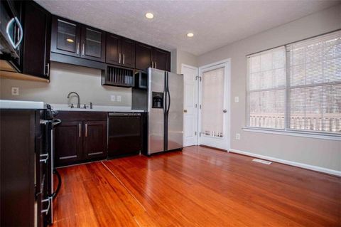 A home in Douglasville