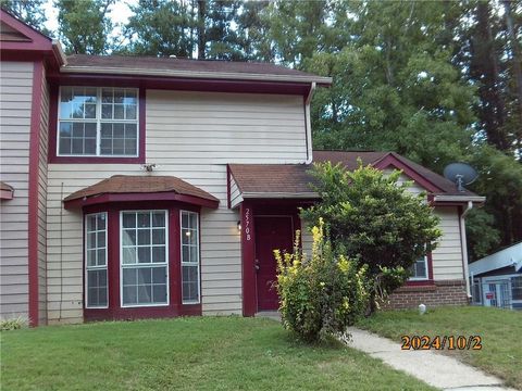 A home in Atlanta