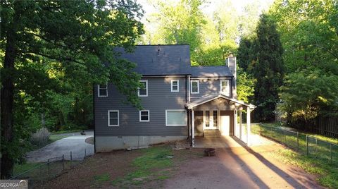 A home in Roswell