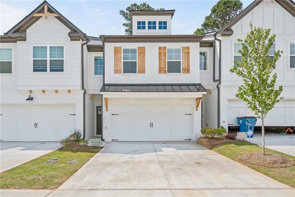 ABSOLUTELY BEAUTIFUL 3 bed, 2.5 bath Townhome in Auburn! Come enjoy this AMAZING *REDLAND Floor Plan! This Home has all the BELLS & WHISTLES of a LUXURY HOME! Open Concept w/Rich Hardwoods on Main level. *Crisp Kitchen w/Modern Looking Cabs, *Beautiful Stone Countertops and *SS Appliances. *5-burner Gas Range. *Microwave *Spacious Walk in Pantry. *Warming Fireplace. *Hardwood Stairwell leading to 2nd Level where you will find the Owner's Retreat w/Spa like bathroom. *Double Vanity. *Relaxing Deep Soaking Tub and a Separate Shower. *Huge Closet. Spacious Secondary Rooms...w/Shared Bath. *Upper Level Laundry Rm *2-car Garage. *FENCED Patio with privacy. Auburn is just a short distance away from The Huge MALL of GEORGIA area for Shopping, High-end Restaurants, Movies and other Entertainments. *Enter the GATES to Enjoy the Community Fun w/Swimming Pool, Play area, Pickleball & Blue Tennis Courts! MUST SEE to Appreciate! Call today and schedule a SHOWING before it is gone! Very Beautiful rental!! TENANT OCCUPIED until 7/15/25.