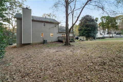 A home in Lithonia