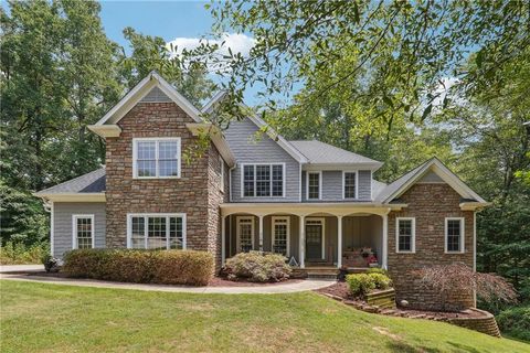 A home in Woodstock